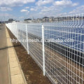 welded wire fence pvc coated wire fencing security welded fence